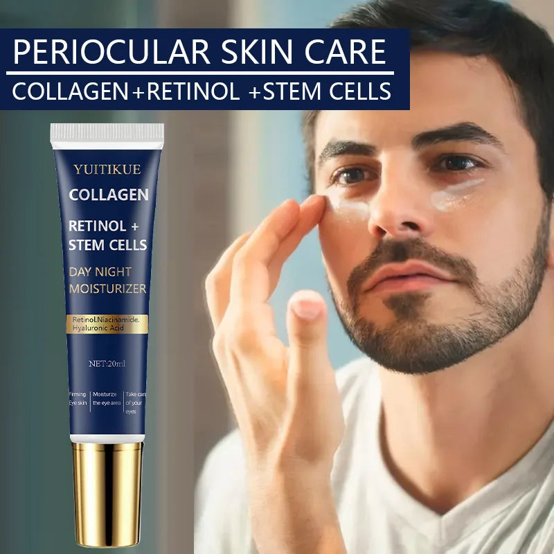 Collagen & Retinol Eye Cream 20ml – Firms & Smooths Eye Area Eye Cream Zpaxo