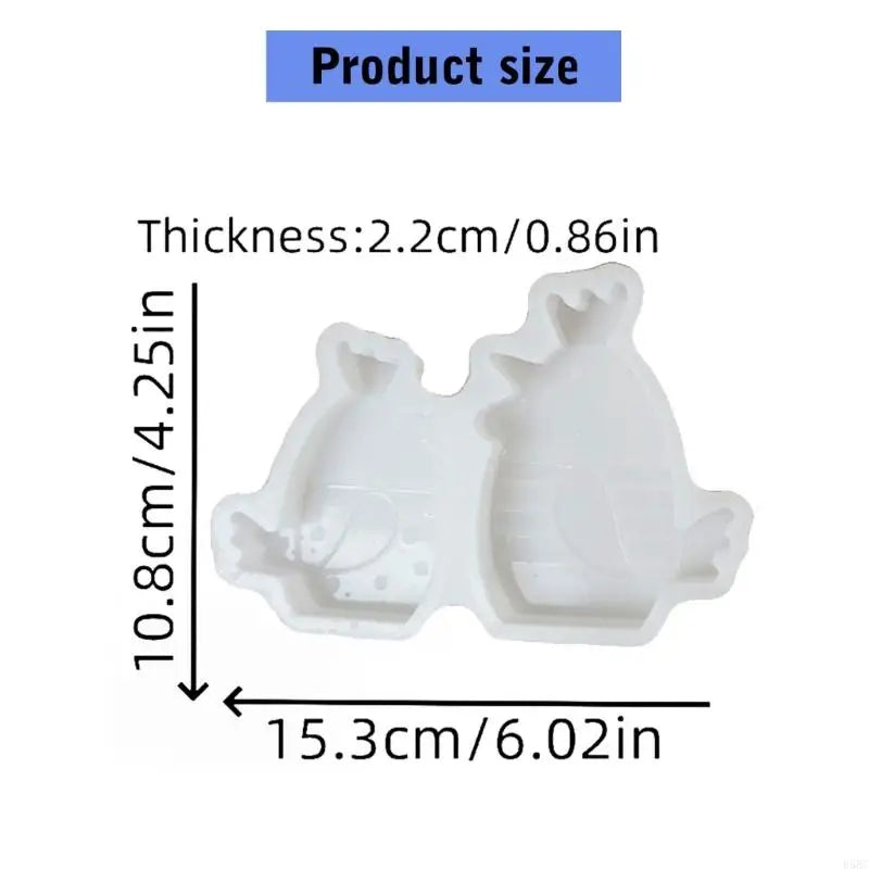Chicken Silicones Mould Animal Baking Molds Casting Ornament Soap