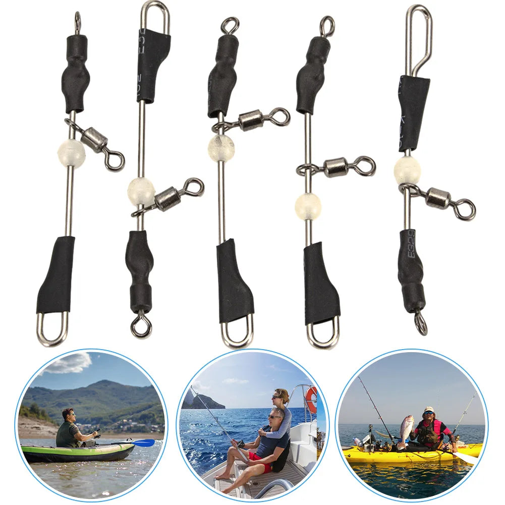 Ball Bearing Swivels Connector Swivel Fishing Long-lasting Mini
