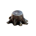 Mini Tree Stump Resin Figurine – Fairy Garden DIY Ornament