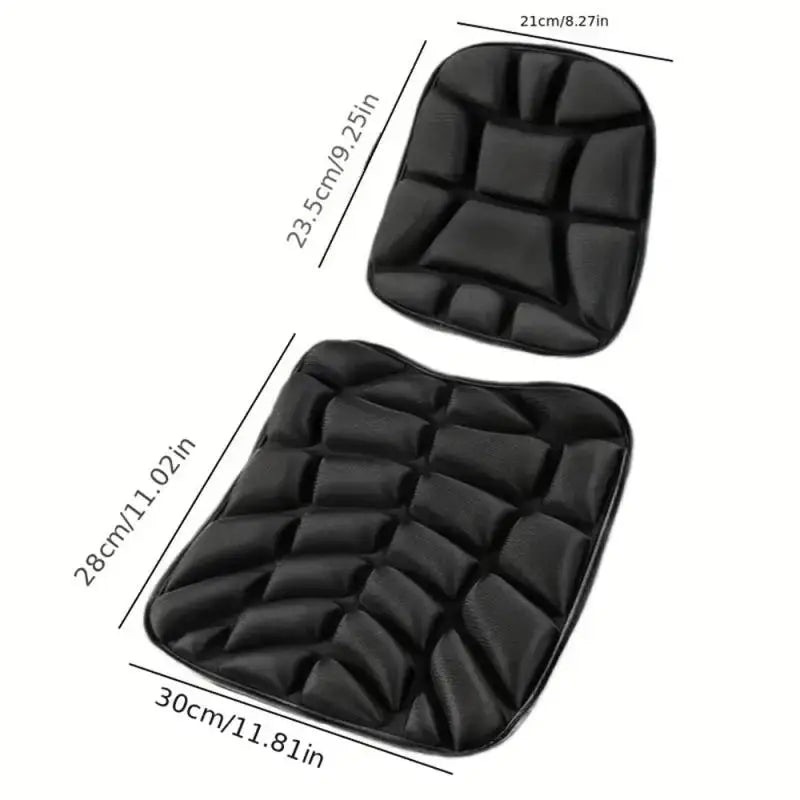 CM2PCS 3D Comfort Gel Cushion Fit Seat Breathable Universal Shock