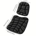 CM2PCS 3D Comfort Gel Cushion Fit Seat Breathable Universal Shock
