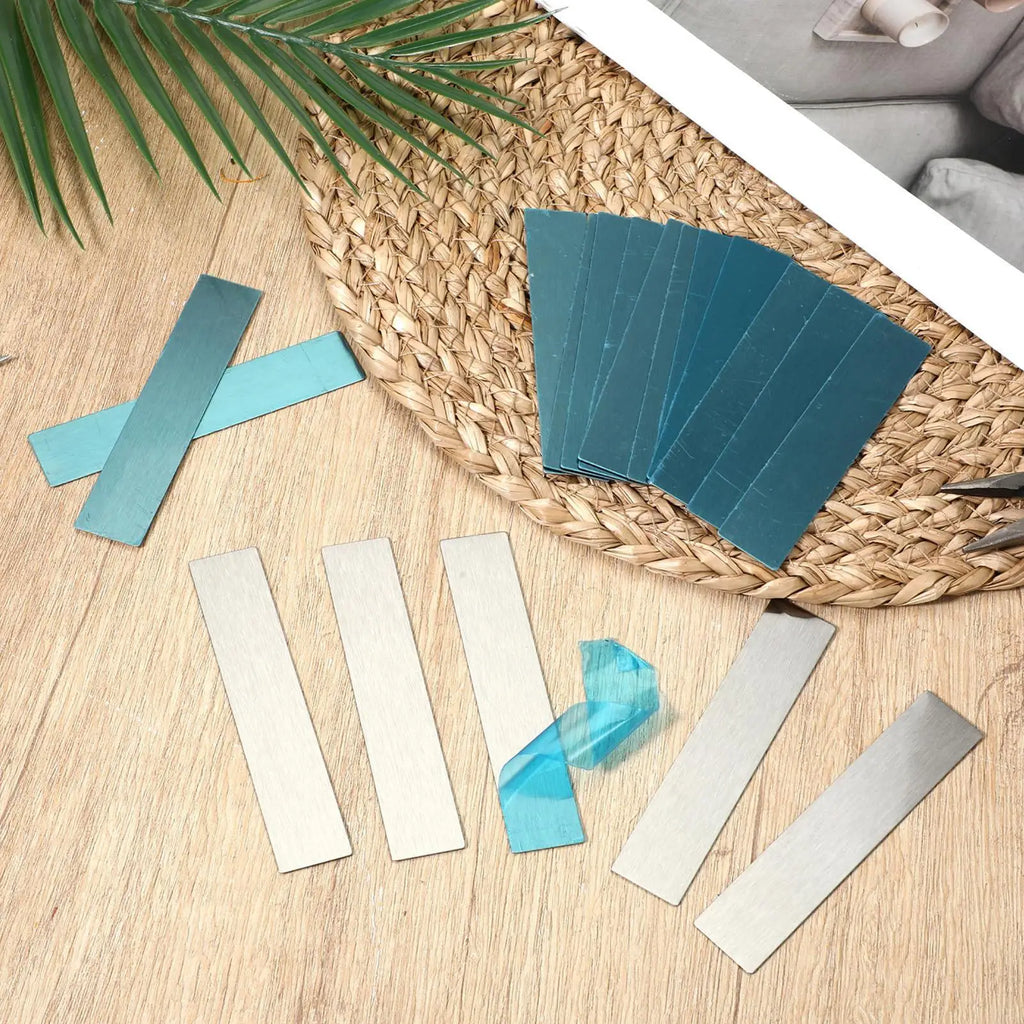 Adhesive Metal Plate Steel Strip Magnetic Vent Cover Non Mounting