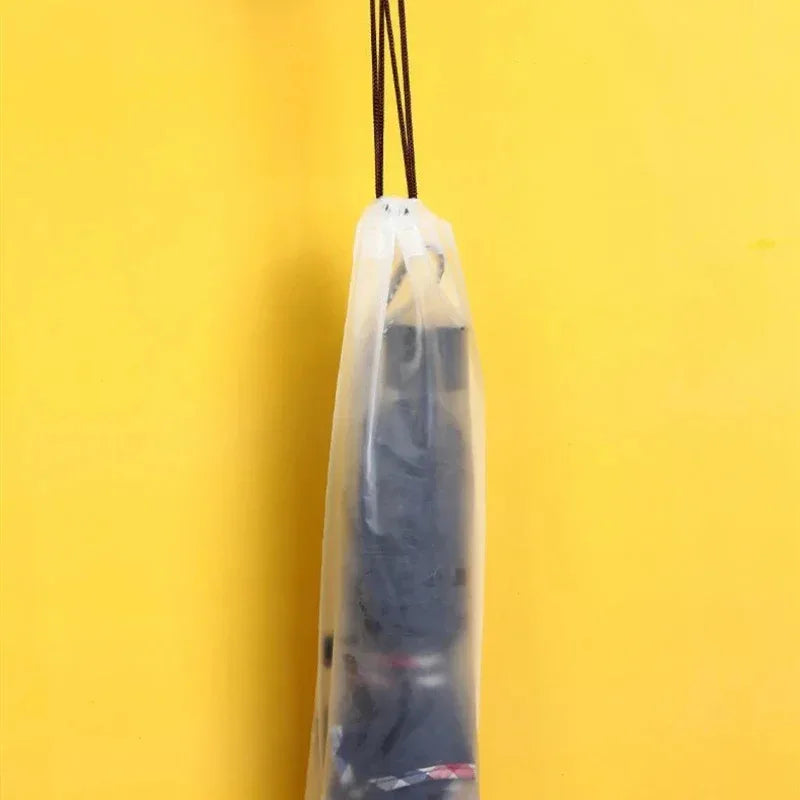 Waterproof Umbrella Storage Bags – Drawstring Cover, 5–40 Pack