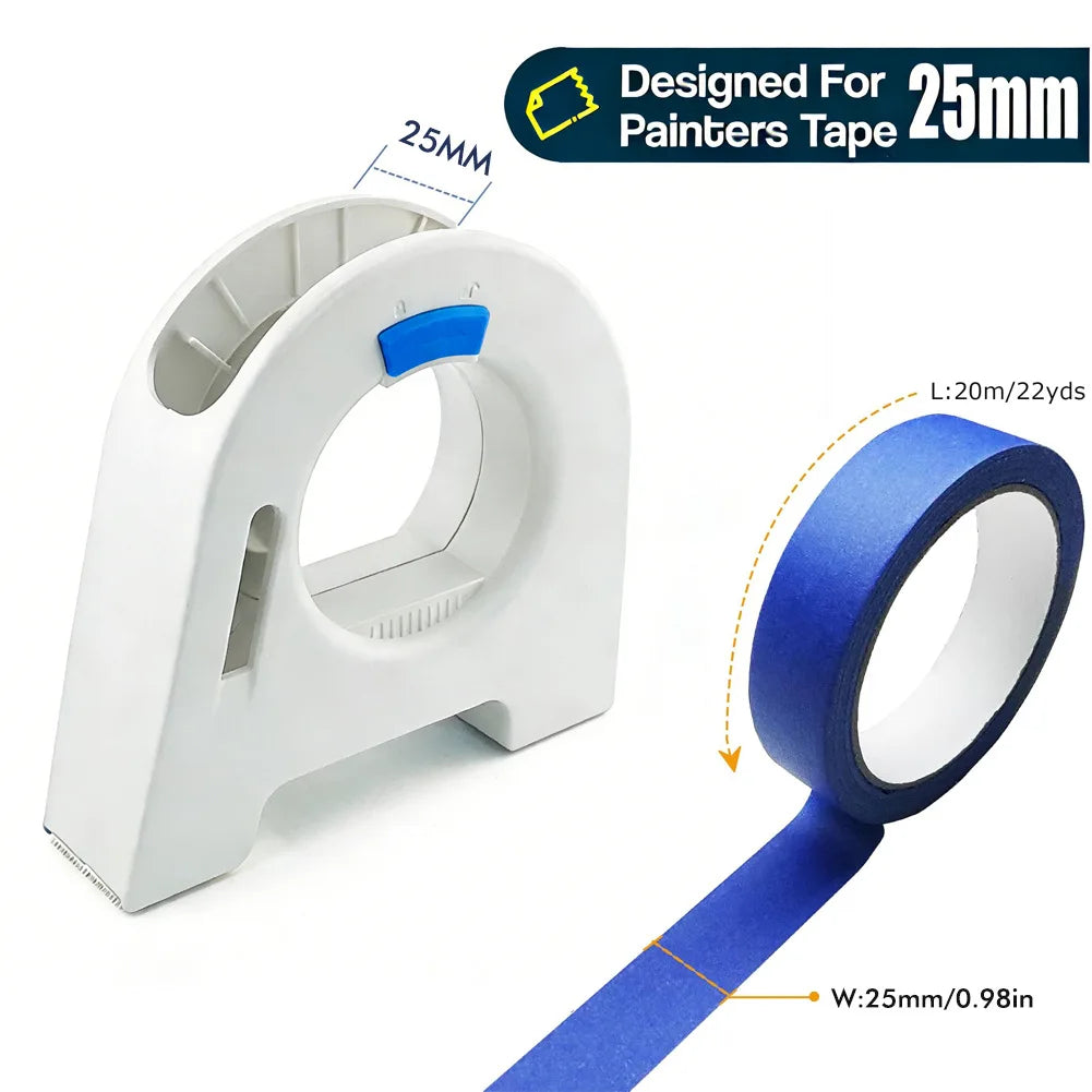 Heavy-duty Tape Dispenser Durable PVC Construction Crafts Renovation