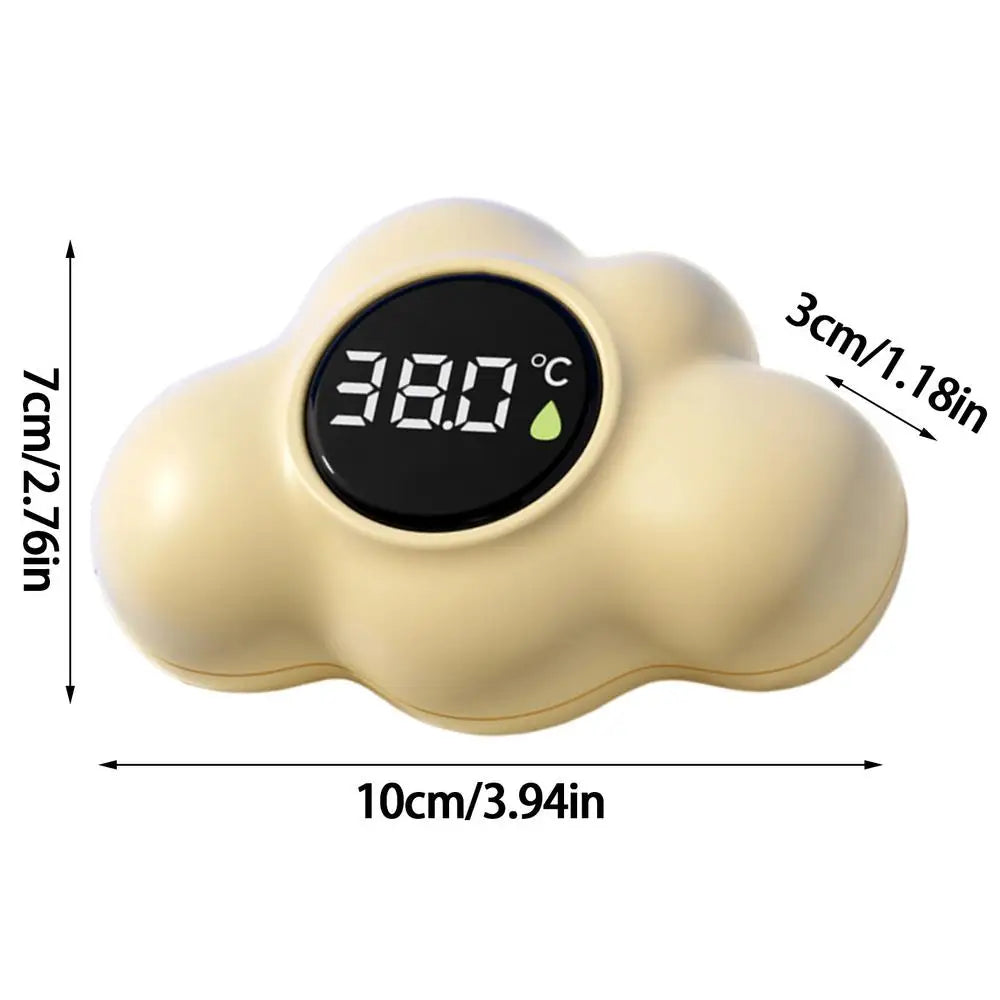 Baby Bath Thermometer Floating Water Cloud Shape Digital Temperature