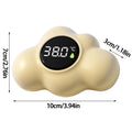 Baby Bath Thermometer Floating Water Cloud Shape Digital Temperature