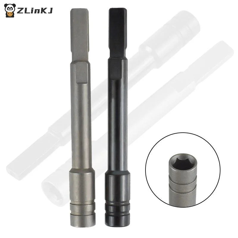 Bit Driver Extender 1 4 Hex Bits Adapter Compatible Most Zpaxo