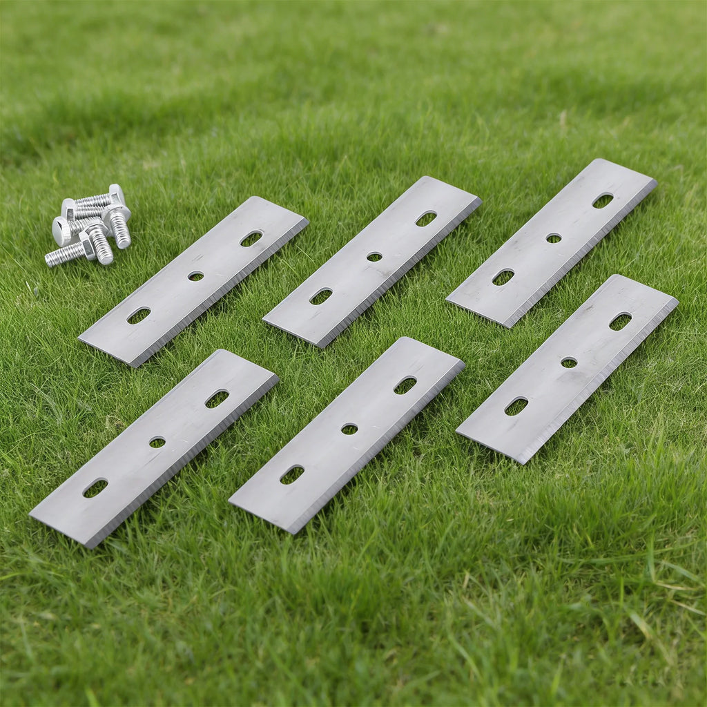 Lawn Mower Blades Screws Accessories Replacement Robotic Compatible