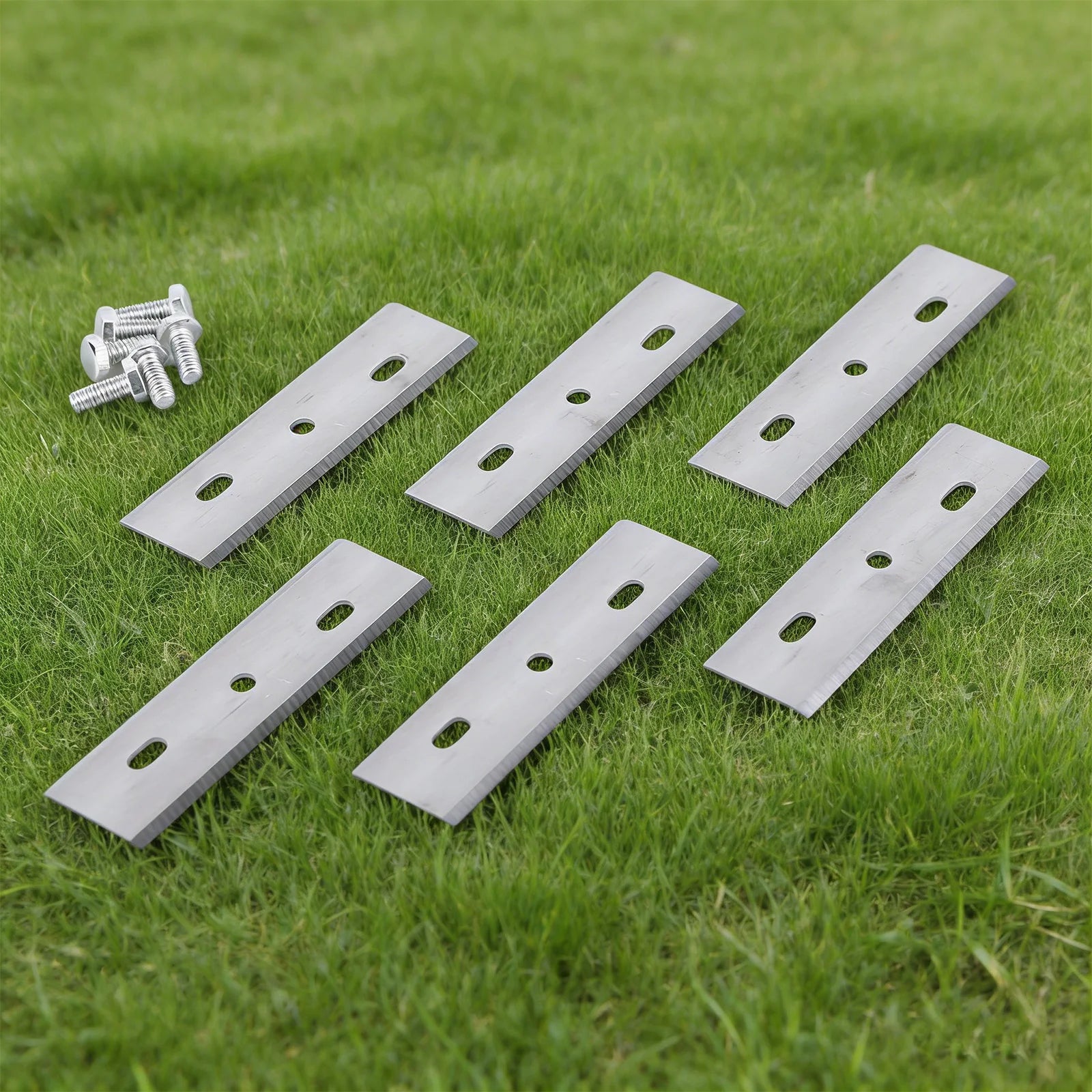 Lawn Mower Blades Screws Accessories Replacement Robotic Compatible