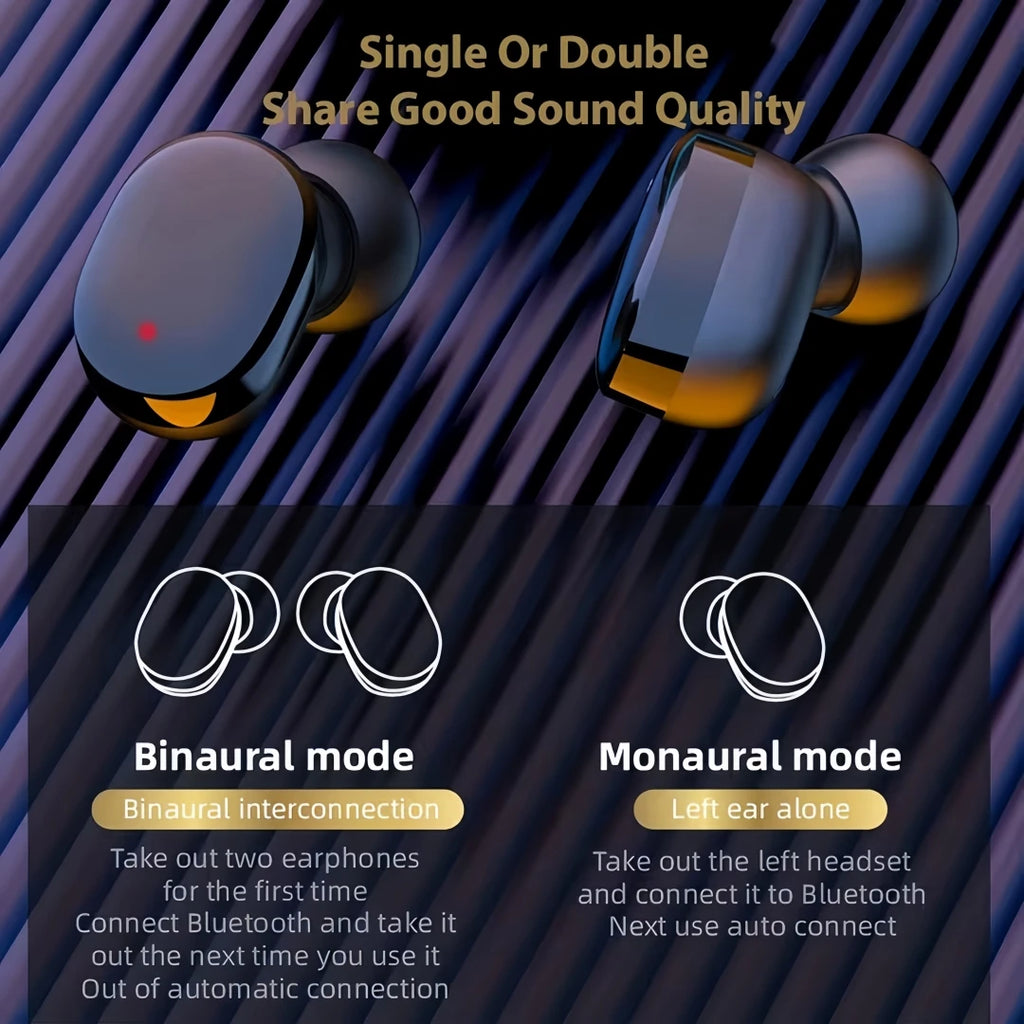 G9S Wireless Ear Gaming Earphones Low Latency Bluetooth 5 4 Touch