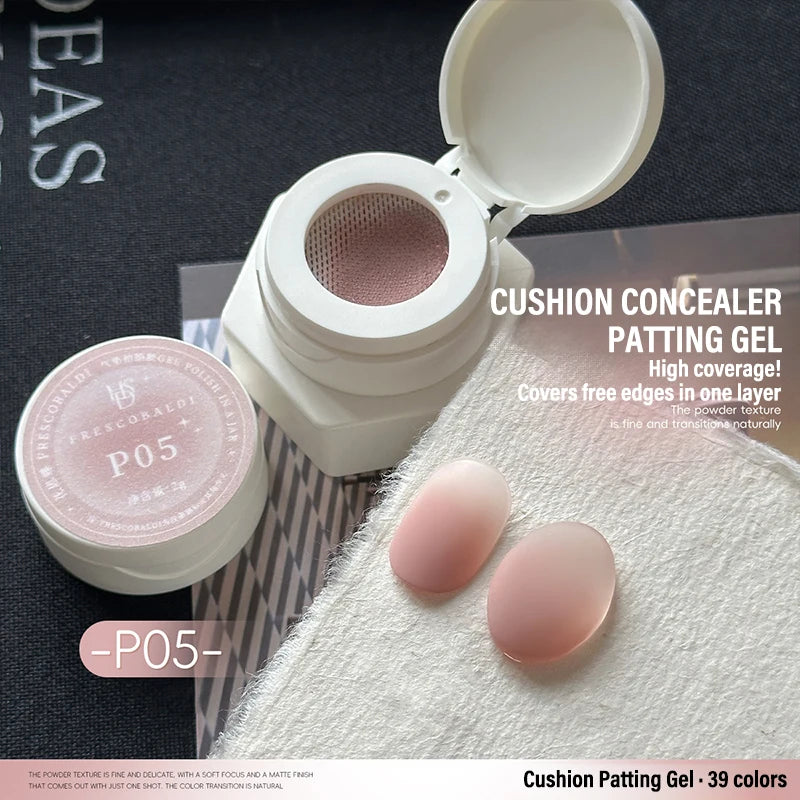 39 Colors Cushion Ombre Painting Nail Gel No Wipe Highly Saturated Gradient Patting Gel Nail Polish Ombre Blush UV Nail Polish Zpaxo 05
