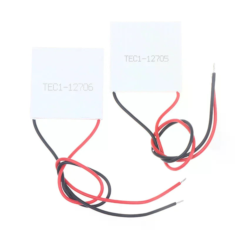 TEC1-12705 12706 TEC1-12715 Thermoelectric Cooler Peltier 40*40MM 12V Semiconductor Refrigeration Elemente Module Zpaxo