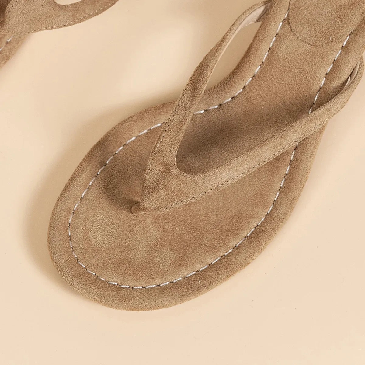 Fashion Women High Heel Slippers Summer Slip on Elegant Low Heel Shoes for Wedding Party Comfortable Non-slip Women's Slippers Zpaxo