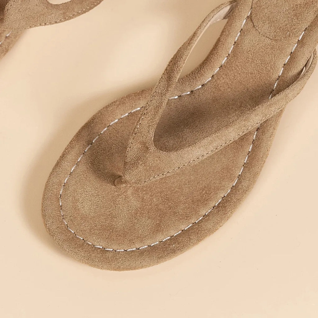 Fashion Women Heel Slippers Summer Slip Elegant Low Shoes Wedding