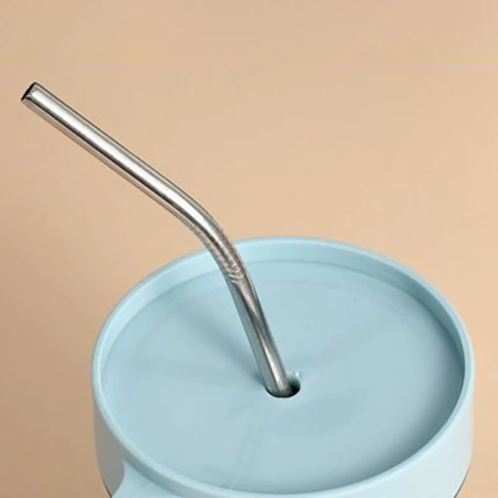 500ml Portable Breakfast Cup with Lid & Spoon – Leakproof Portable Meal Cup Zpaxo