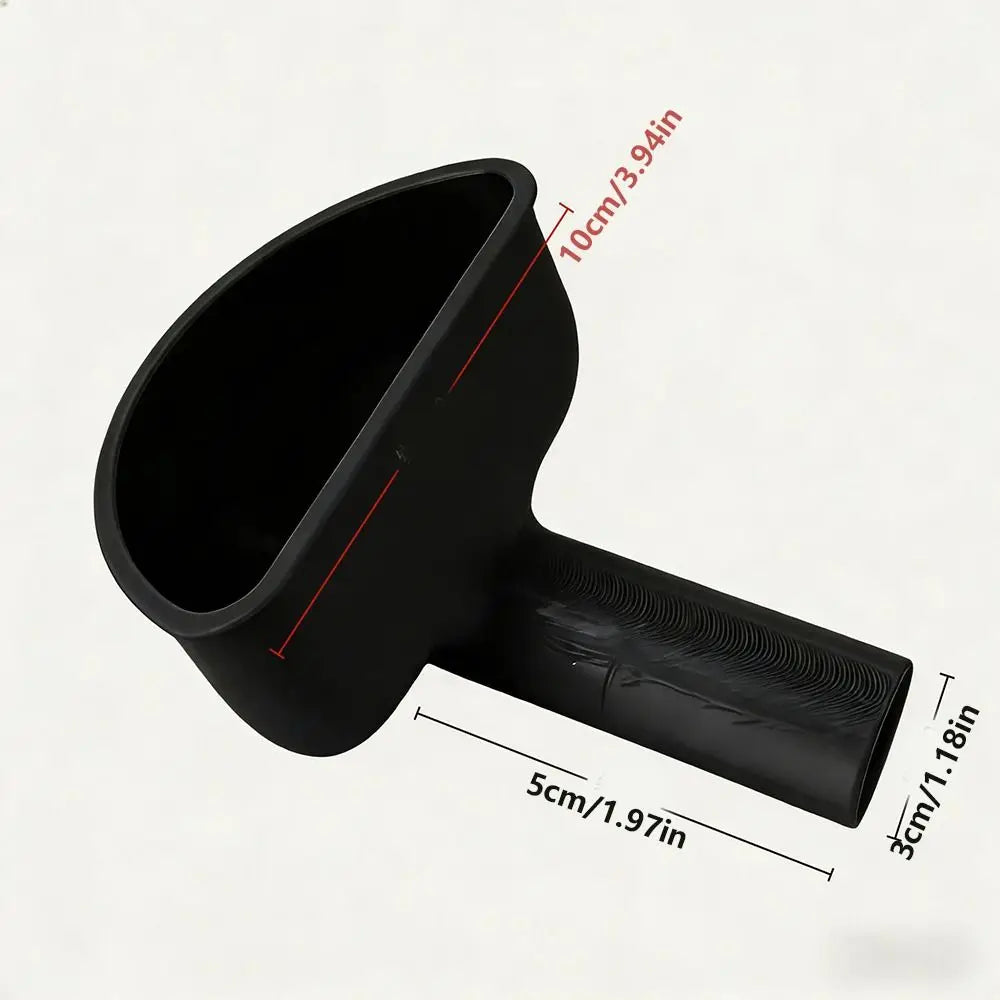 3D Printed RV Water Tank Filling Funnel Easy Install Design Universal Zpaxo