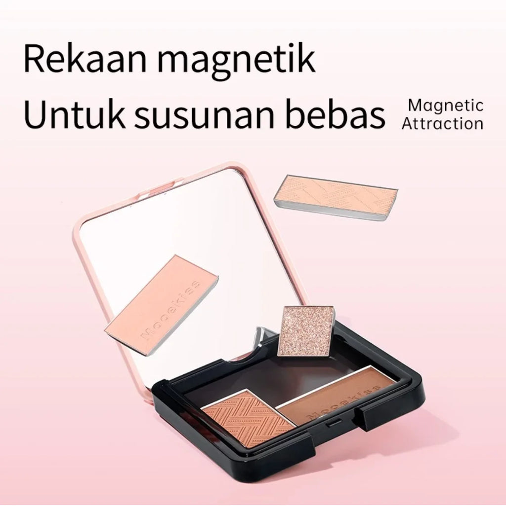 Mooekiss Eyeshadow Palette Multiple Colors One Palette Multipurpose 8.5g Makeup Cosmetics Zpaxo