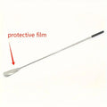 Retractable Stainless Steel Shoe Horn | Long Handle for Elderly Retractable Shoe Horn Zpaxo Black
