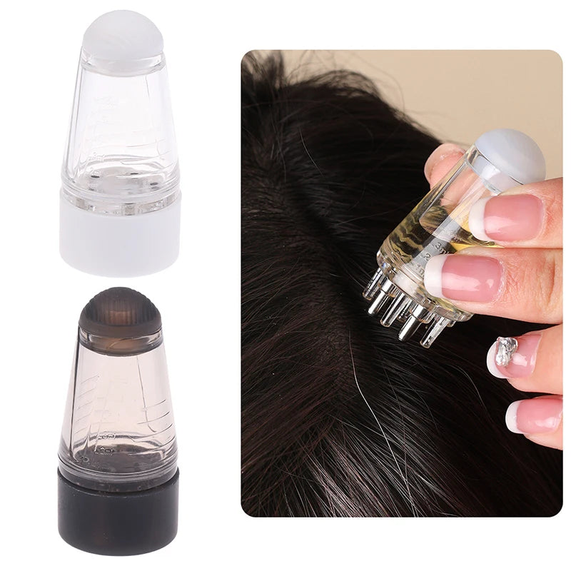 Scalp Applicator Liquid Comb Essential Oil Guiding Massager Mini Zpaxo