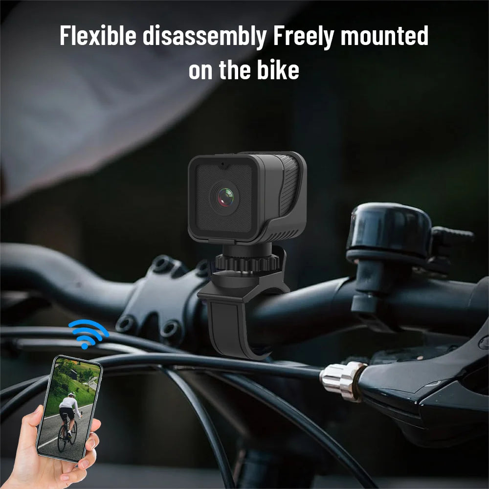 Z03 Mini Camera 1080P HD with Hotspot WiFi Waterproof Camera Outdoor Bike Driving Recorder Portable Mini Sports DV Zpaxo
