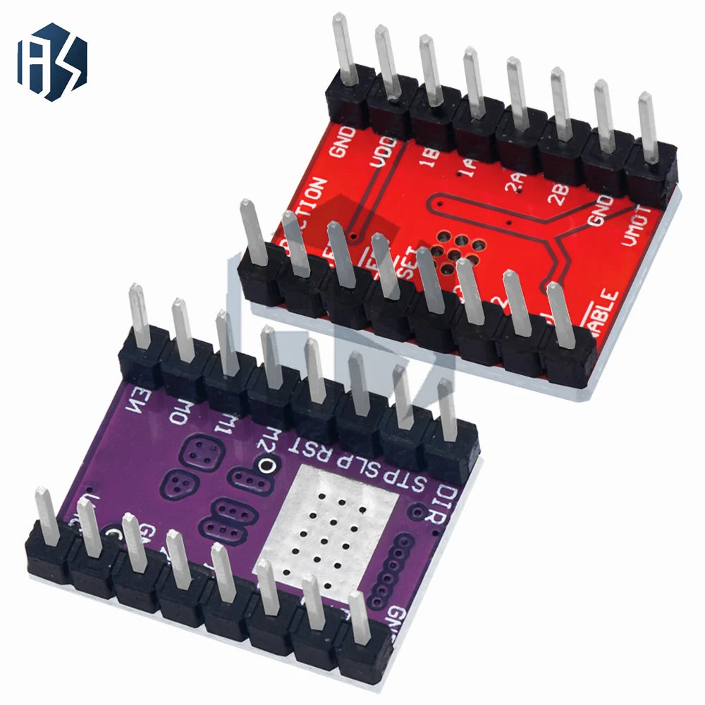 3D Printer Dual Mode Stepper Motor Driver Board A4988 DRV8825 AT2100 Zpaxo