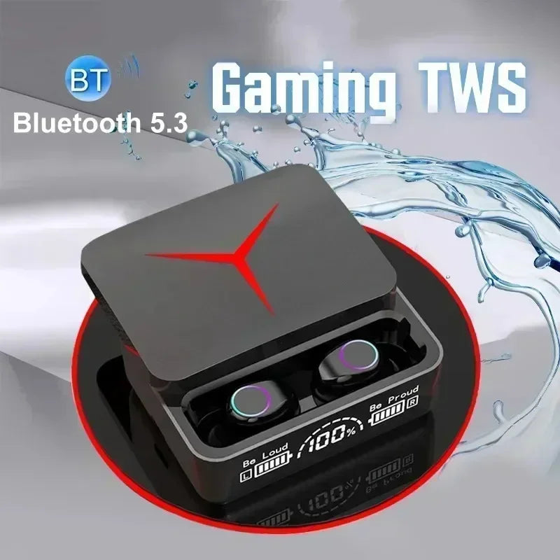 Wireless Headphones TWS Bluetooth Earphones Touch Control Sport