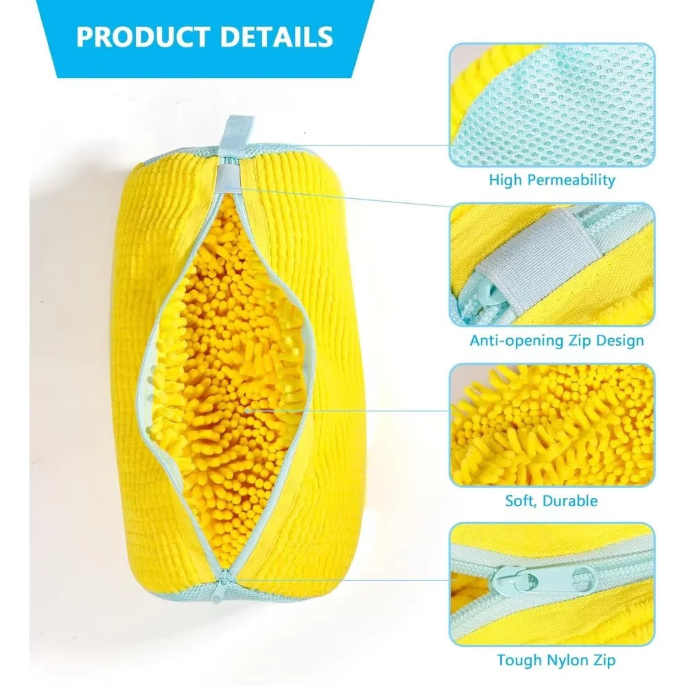 Sneaker Laundry Bag – Mesh Shoe Washing Bag for Machines