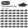 Heavy-Duty Tarp Clips – Windproof No-Puncture Grips 10/20/50 PCS