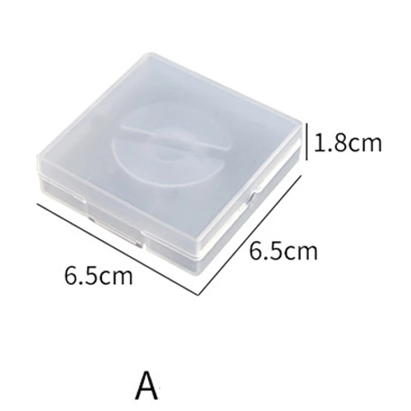 Rotatable Transparent Square Wire Winder Box Cable Management Zpaxo A