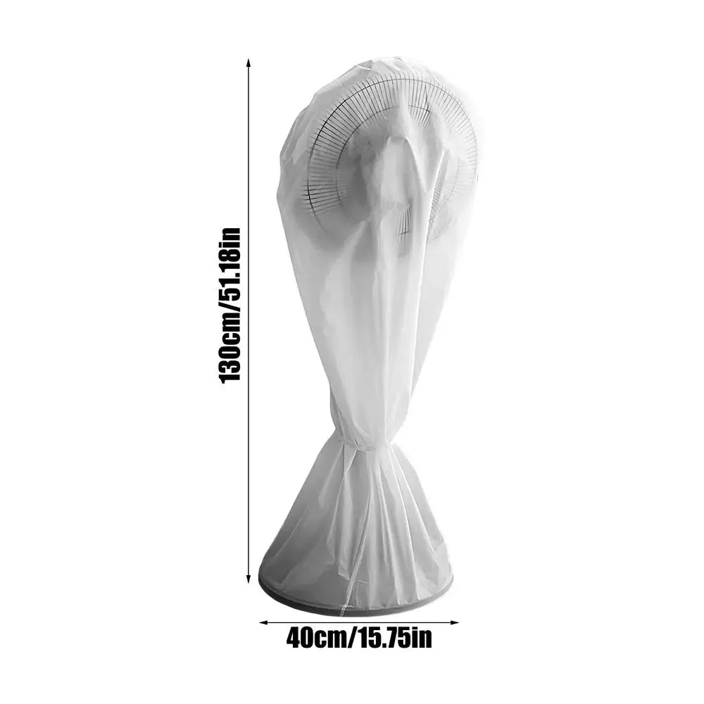 Universal Electric Fan Dust Cover Waterproof Dustproof Drawstring Bag