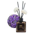 50ml Flameless Reed Diffuser | Natural Essential Oil Air Freshener Reed Diffuser Set Zpaxo lavender