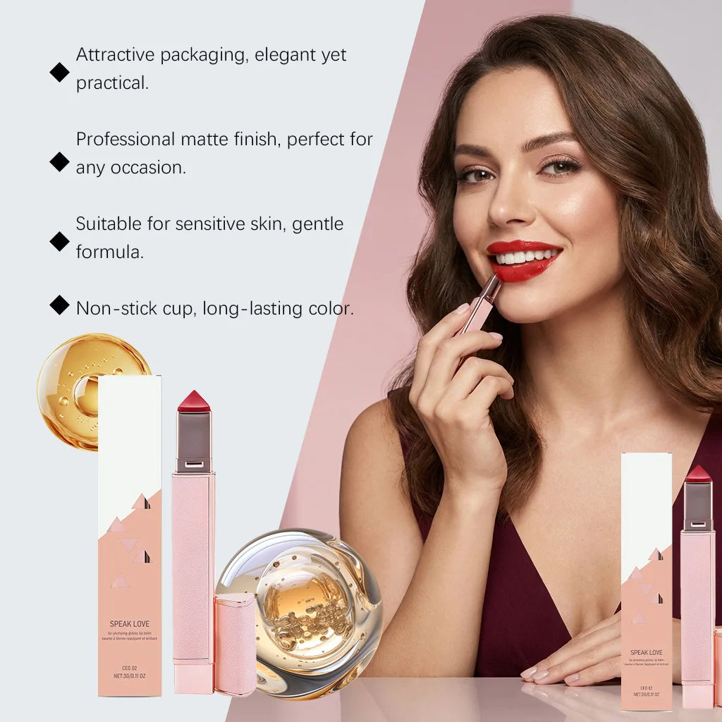 7-Color Moisturizing Lip Balm – Long-Lasting & Anti-Chap Moisturizing Lip Balm Zpaxo