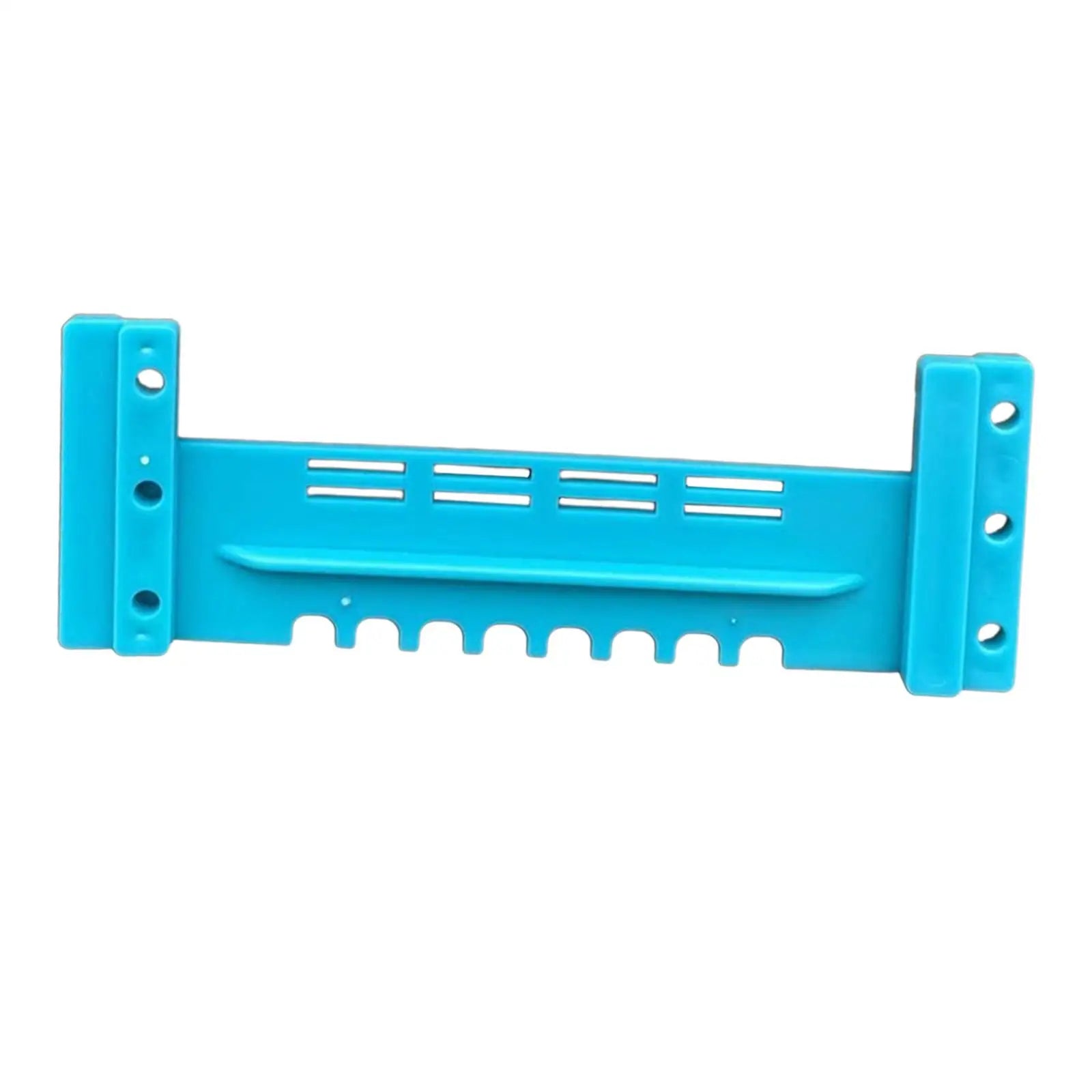 Beehive Entrance Reducer & Mouse Guard 5.91 in – Easy Install Beehive Entrance Guard Zpaxo Light Blue