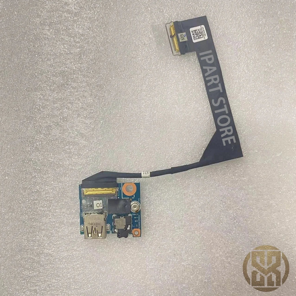 Dell Inspiron 13 5390 5391 3301 USB Audio Port Board Cable CN-0536CD