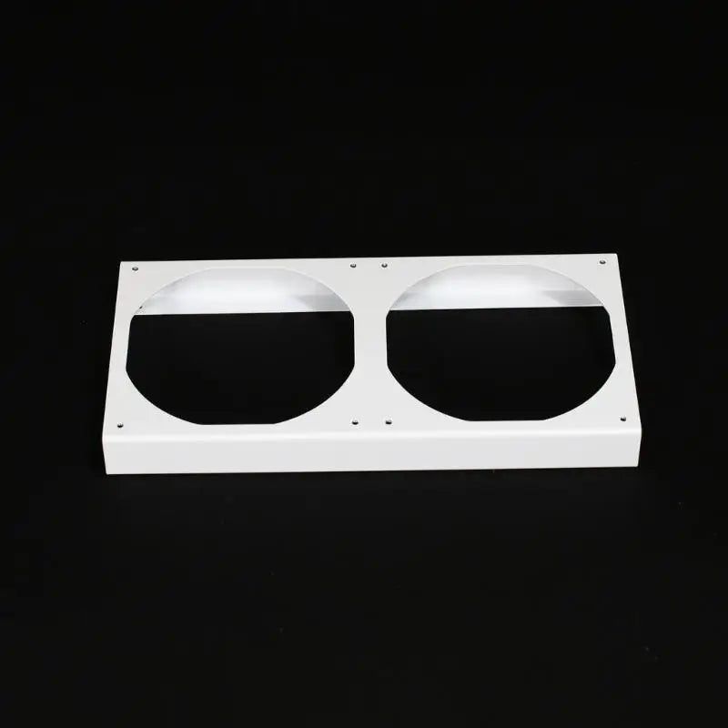 Computer Fan Risers Bracket Height Extension Zinc Plateds Steel Zpaxo