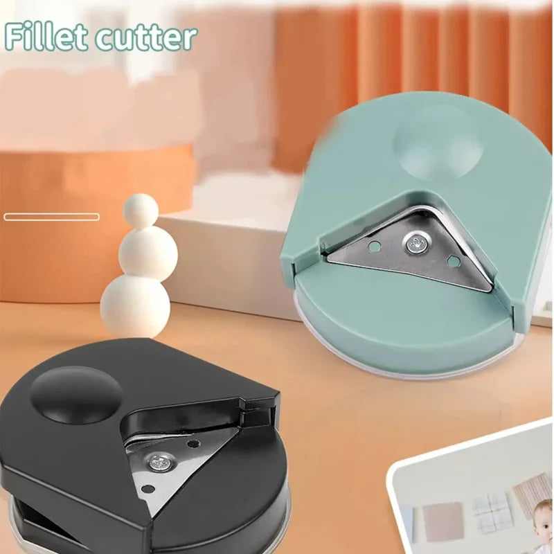 4mm Corner Rounder Punch – Paper, Photo & Card Cutter | Black