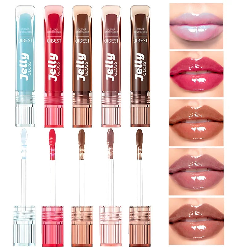 Mirror Water Gloss Lip Moisturizing Non Greasy Long Lasting Natural