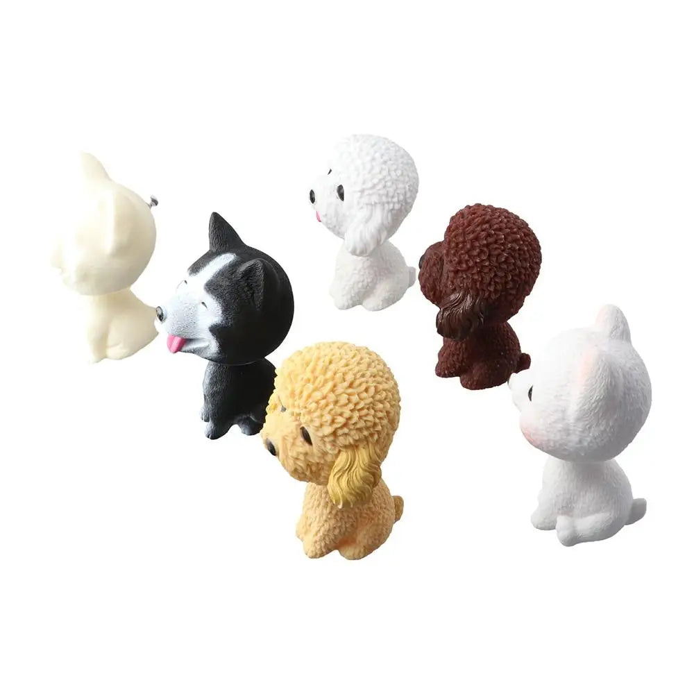 Accessories Car Decoration Resin Tabletop Ornaments Shaking Head Dog Zpaxo