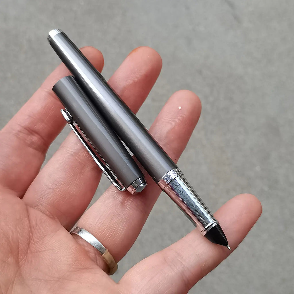 Old Stock YongdSsheng 833 Fountain Pen Short Pen Pocket Type Elementary School Student Practice Pen Stationery Collection Zpaxo