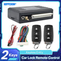 Hippcron Car Alarm Central Locking Systems Auto Remote Door Lock