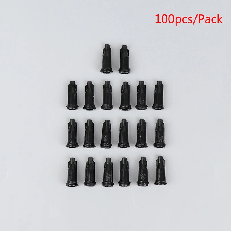 Syringe Tips Caps Injector Dispenser Dispensing Needle Sealing Plug