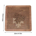 Exciting Fractal Tray Puzzles Distinctive Wood Jigsaw Puzzle Brain Zpaxo Beige