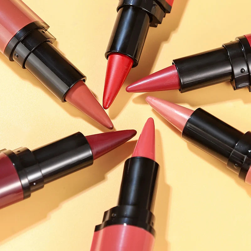Matte Lipstick Pen Long Lasting Waterproof Moisturizing Smooth Lip Zpaxo