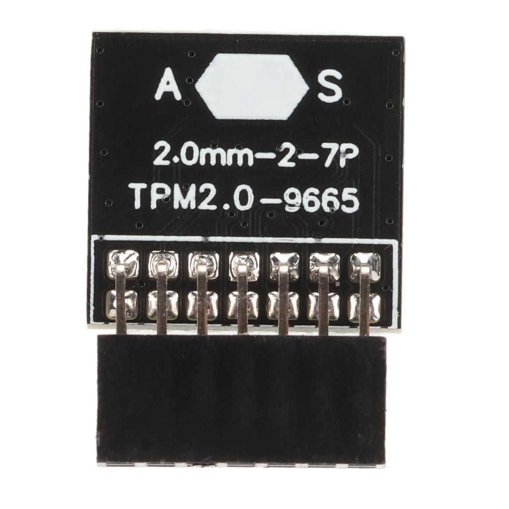 TPM 2 0 Module Chip 14 Pin 2x7P Security ASUS Win11