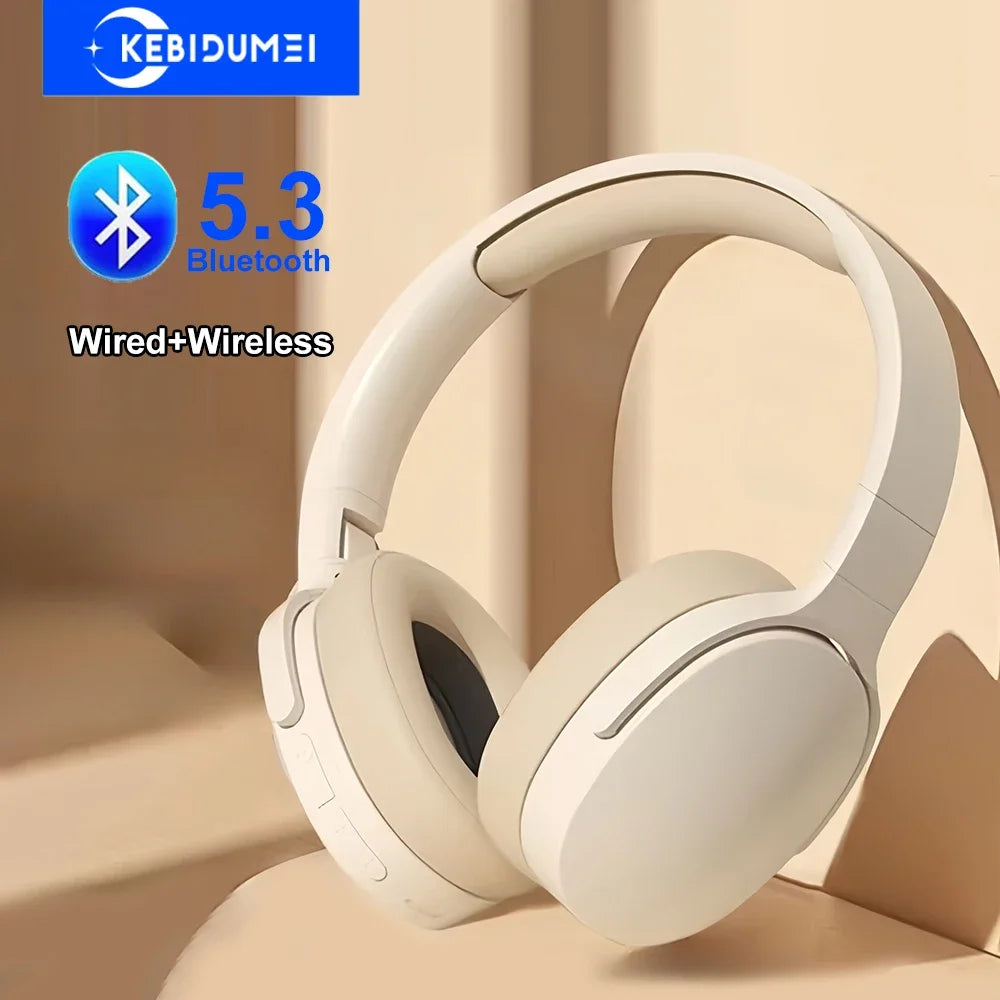 Bluetooth 5 3 Headsets Gaming Headphones Dual Mode Wireless Earphones