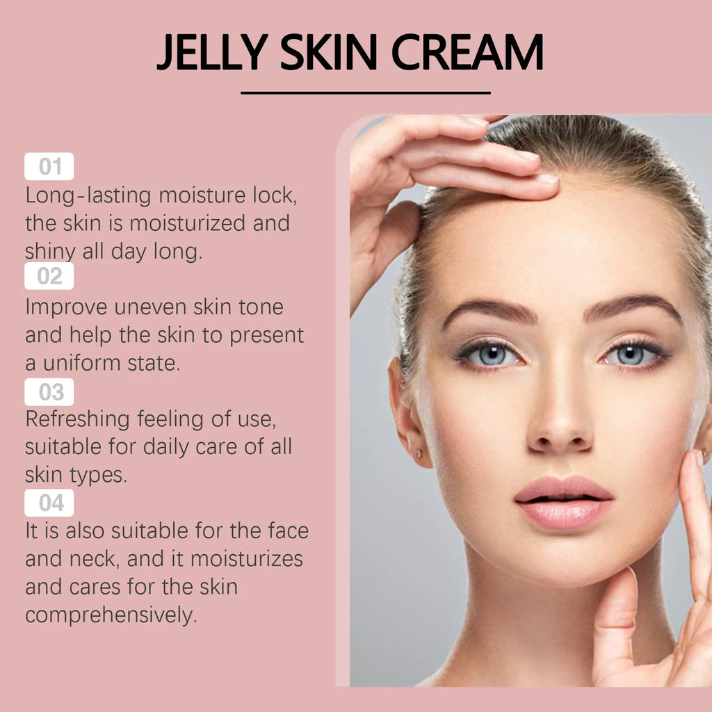 Hoygi Collagen Jelly Cream – Hydrating Firming Anti-Aging Gel Facial Gel Cream Zpaxo