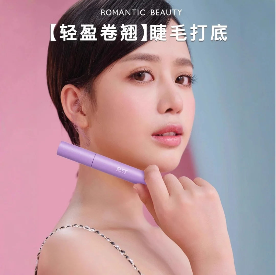 RMT Mascara ROMANTIC BEAUTY Small Steel Tube Lash Lengthening Curling Thick Mascara Natural Waterproof Makeup Cosmetics Zpaxo