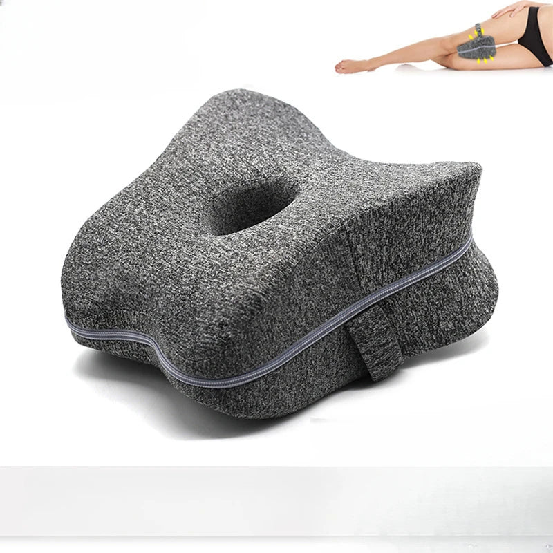 Memory Cotton Leg Pillow Quick Rebound Home Pregnant Women Portable Support Knee Pillow Foot Pillow Knee Pillow Leg Pillow Zpaxo