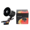 Motorcycle 3 Sounds Horn 110dB 12V Tone Sound Loud Car Warning Alarm